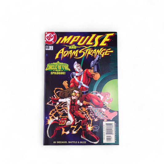 Impulse and Adam Strange #68 DC Comics 2001 Comic Book