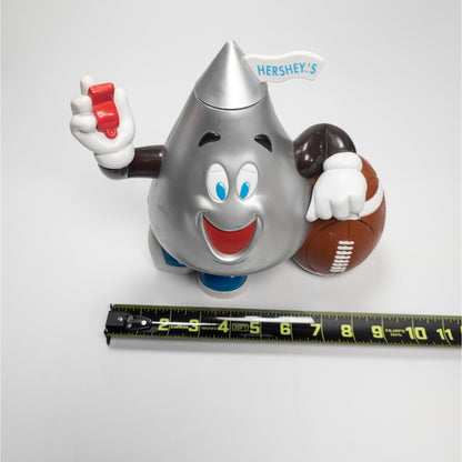 Hershey Kiss Candy Dispenser Football Coach Whistle