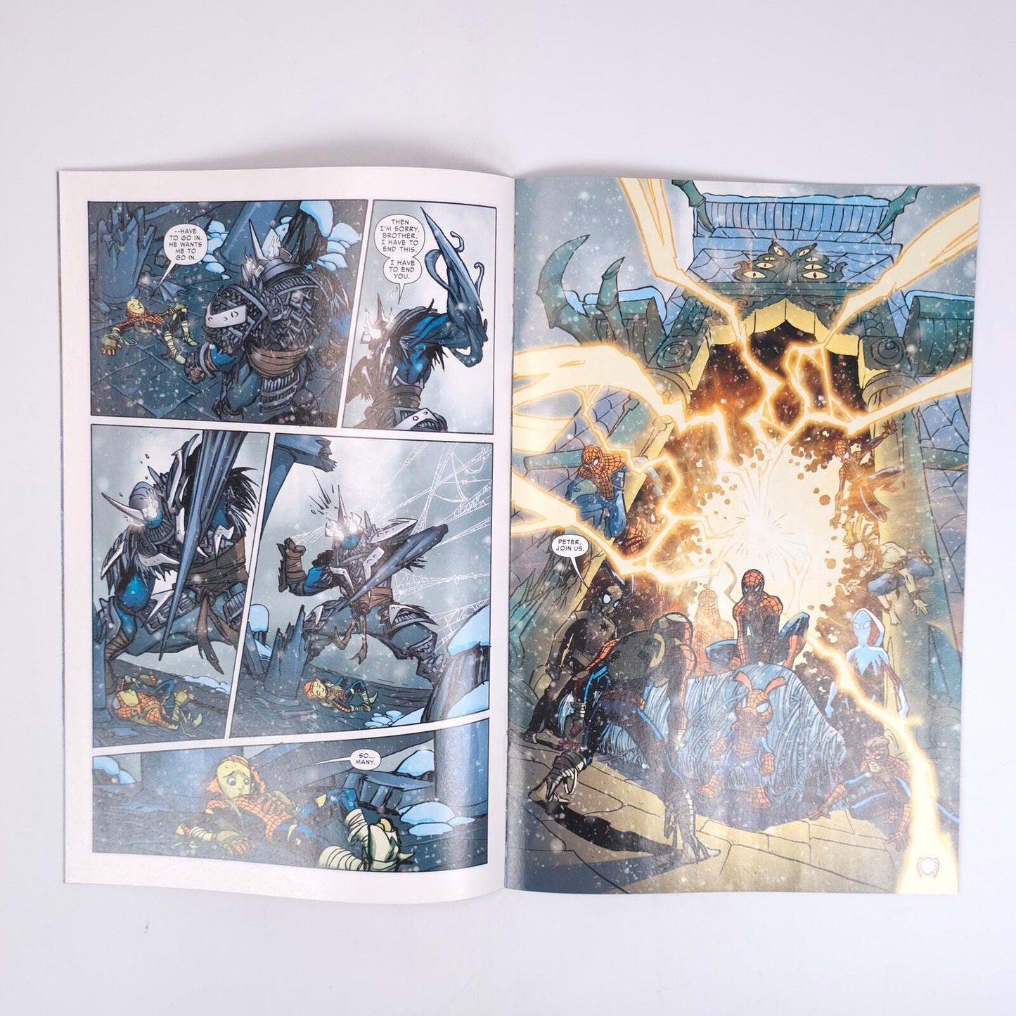 Spider-verse #001 Marvel Comics Comic Book