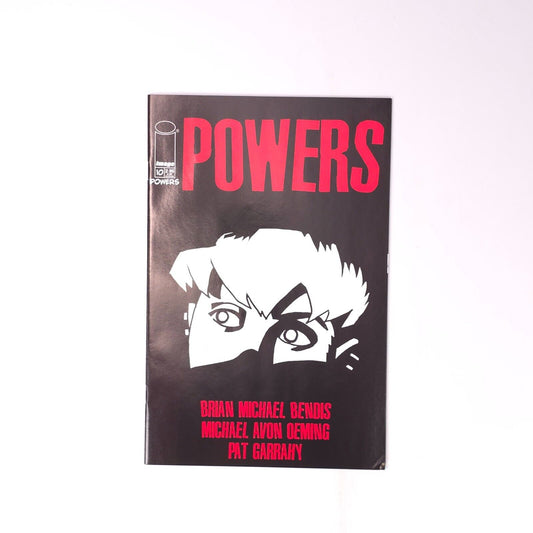Powers #10 Image Comics Comic Book