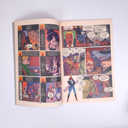 Amerikan Flagg! Power Corrupts #1 First Comics Comic Book