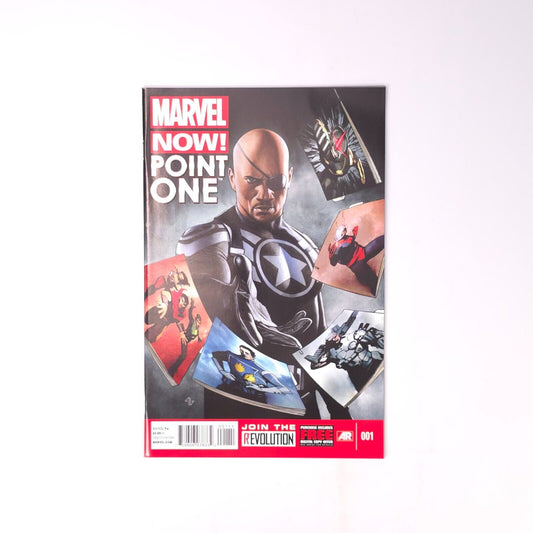 Marvel Now! Point One #001 Marvel Comics America Chavez Comic Book