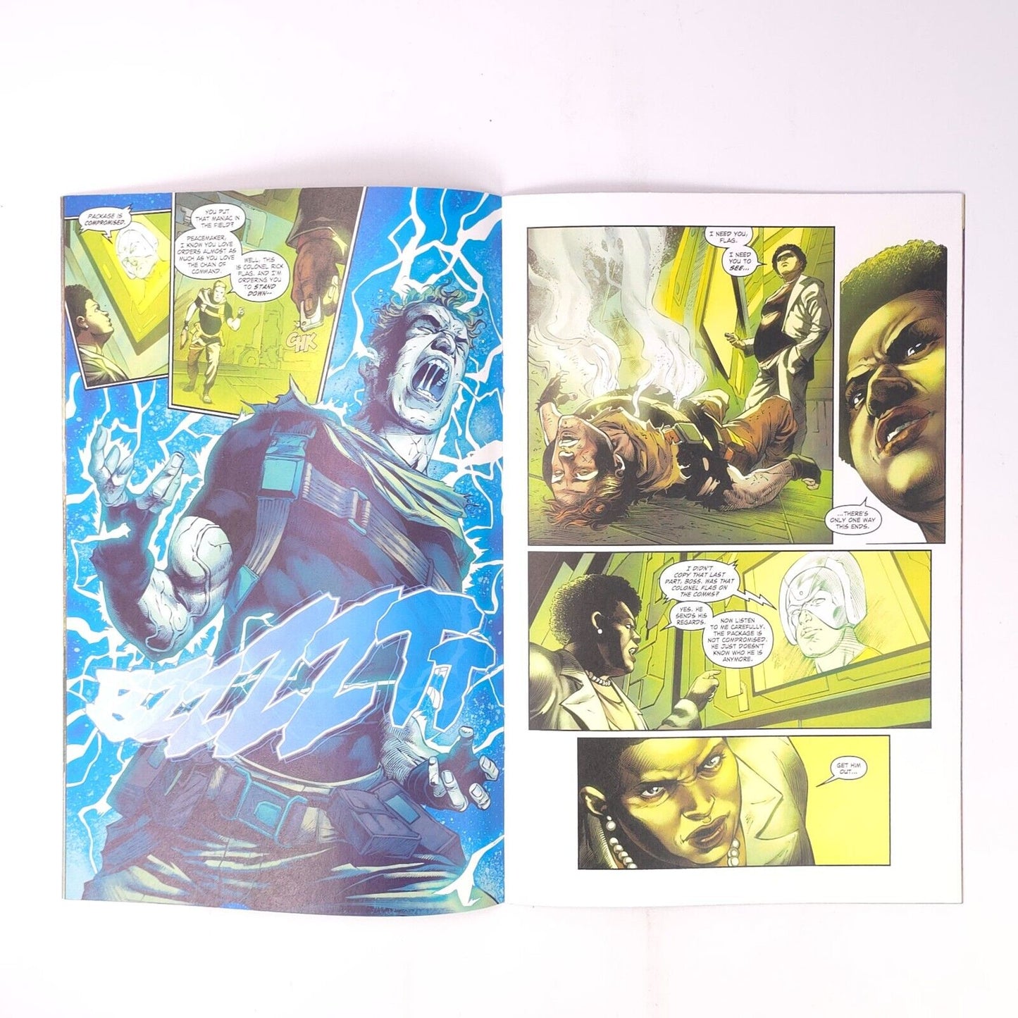 Suicide Squad #1 DC Comics Parel Peacemaker Variant Comic Book