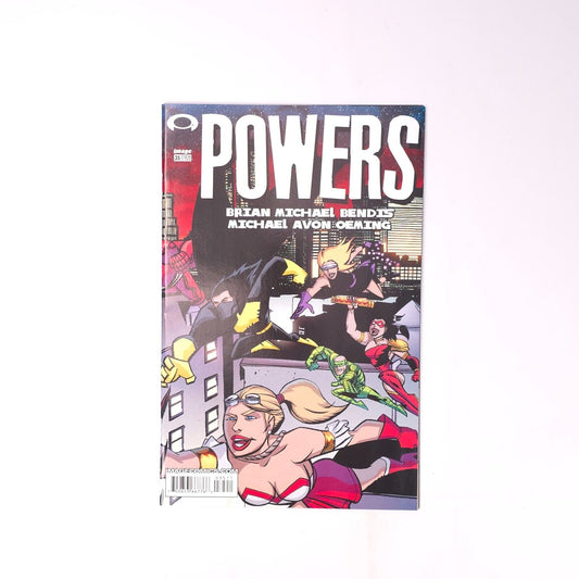 Powers #35 Image Comics Comic Book