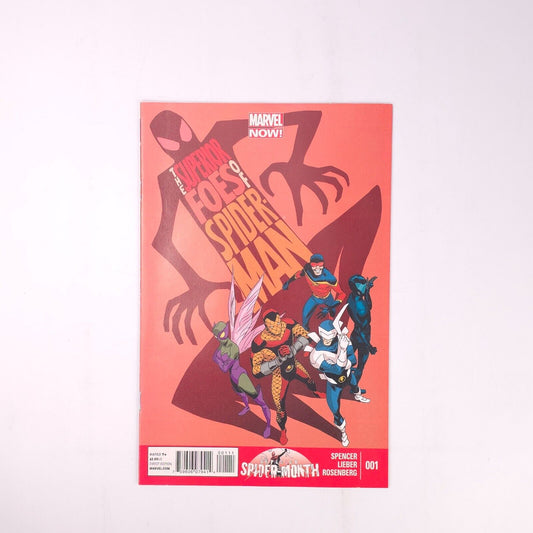 The Superior Foes of Spider-Man #001 Marvel Comics Comic Book