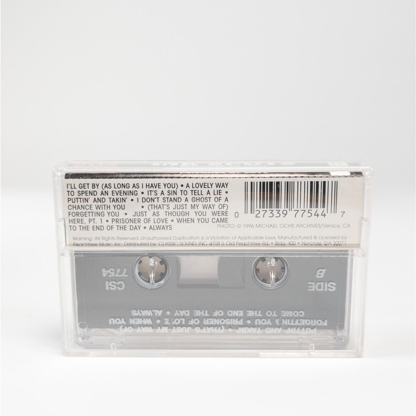 The Ink Spots Prisoner of Love (Cassette) 2+ Ship FREE