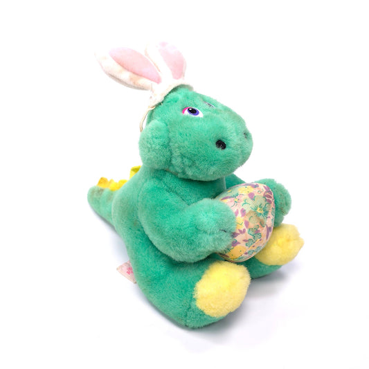 Egbert Jr. Russ Berrie Easter Egg Bunny Ears 8" Dino