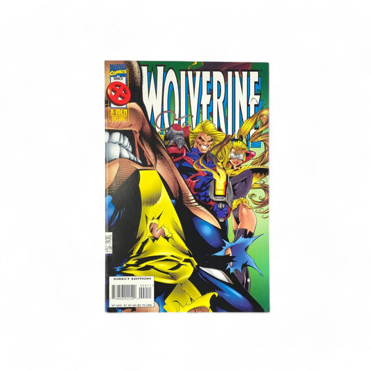 Wolverine #99 X-Men Deluxe Marvel Comics Comic Book