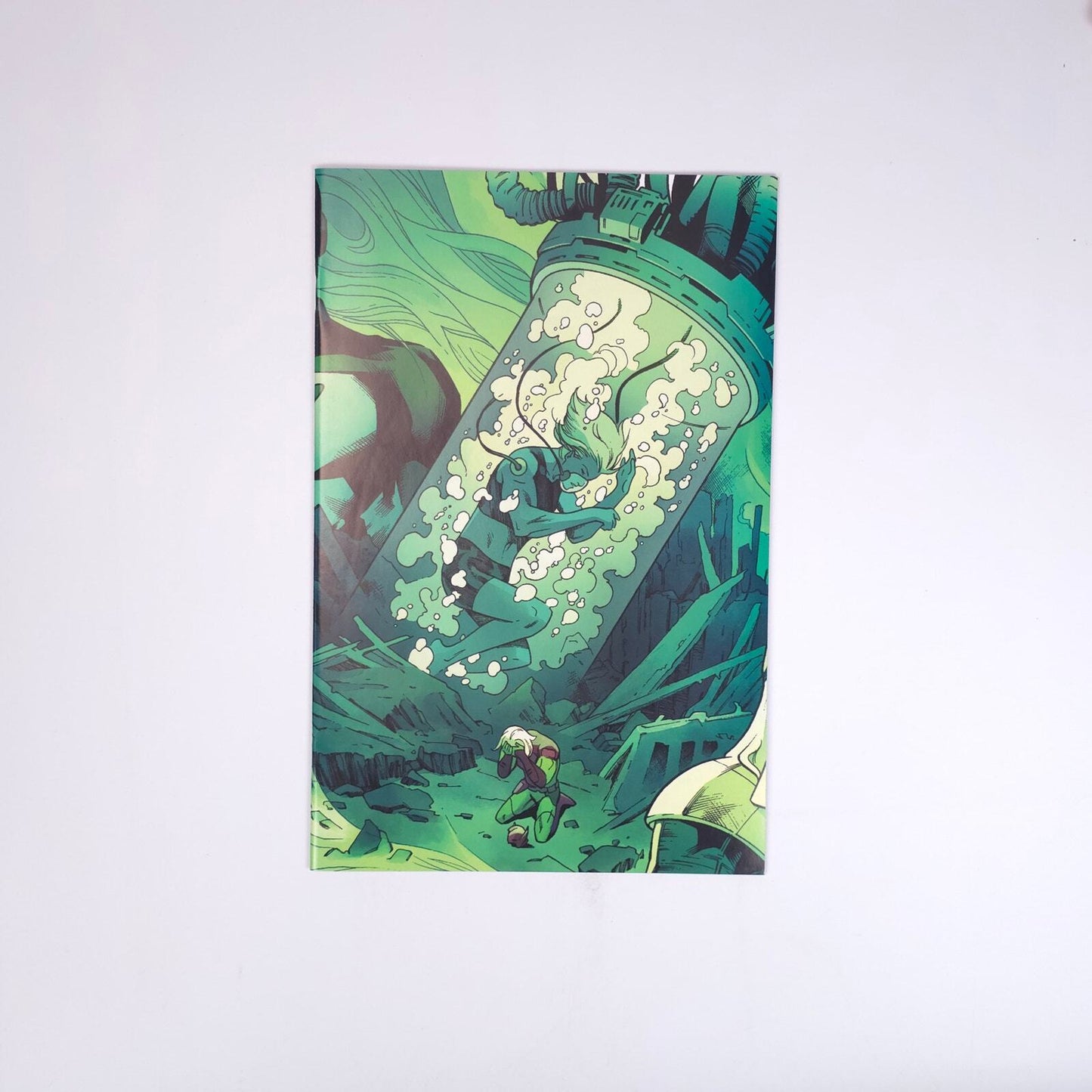 Captain Marvel #18 Marvel Comics Virgin Variant Exclusive Unknown Comic Books