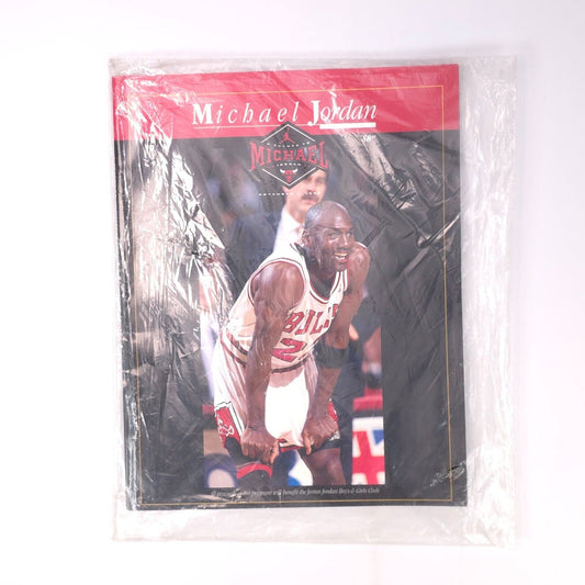 Sealed A Salute to Michael Jordan November 1994 Magazine Book Chicago Bulls