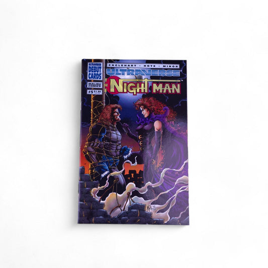 Ultraverse The Night Man #5 Malibu Comis 1994 Comic Book
