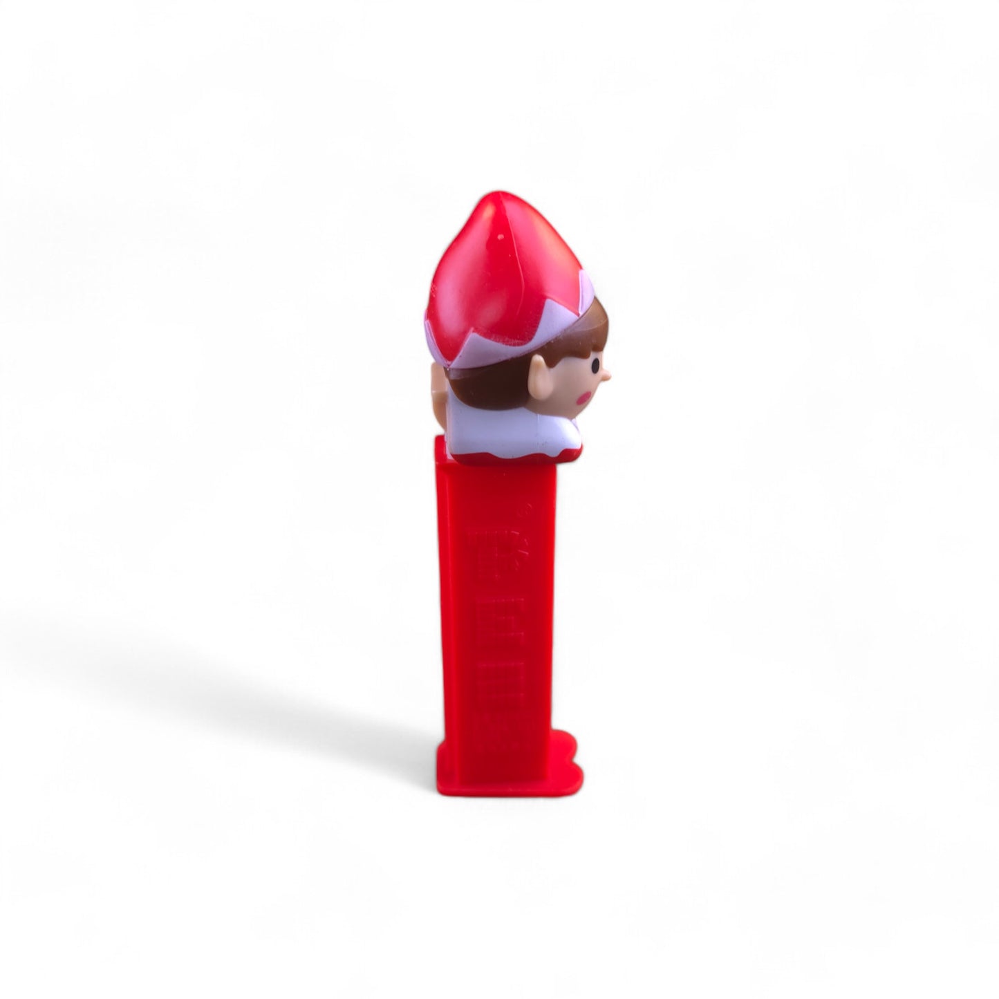 PEZ Christmas Red Elf Footed Candy Dispenser 2016