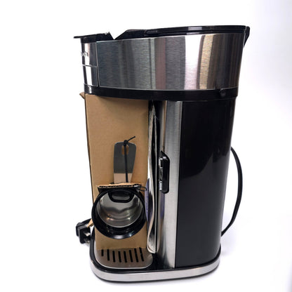 Hamilton Beach The Scoop Single Serve 14 oz Coffeemaker 49981 Travel Mug Cup