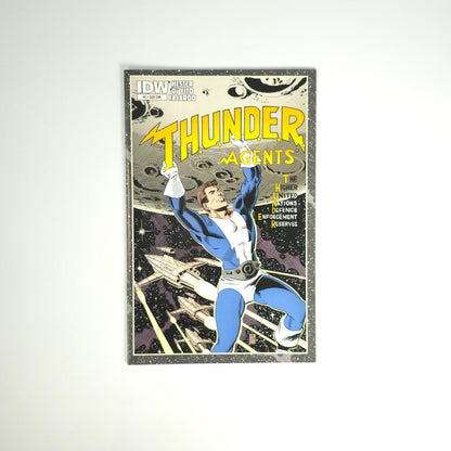 Thunder Agents #2 IDW 2013 Sub Cover Comic Book