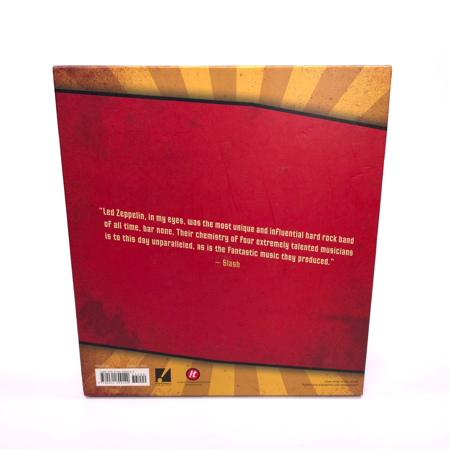 Led Zeppelin Shadows Taller Than Our Souls Charles Cross HB