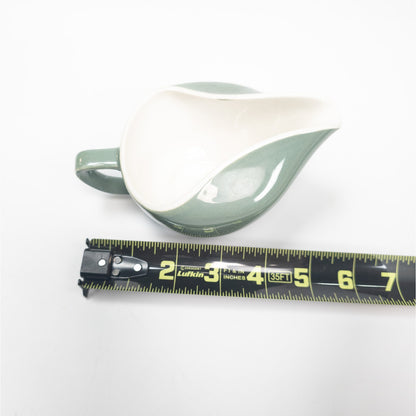 MCM Taylor Smith Green Conversation Creamer Pitcher King O'Dell
