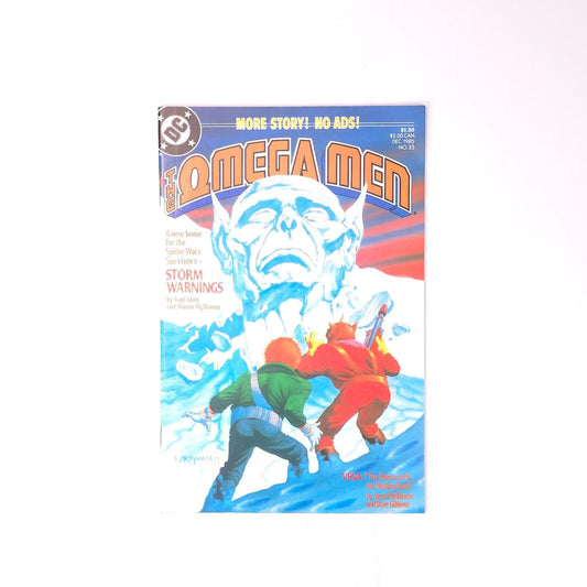 The Omega Men #33 DC Comics Comic Book