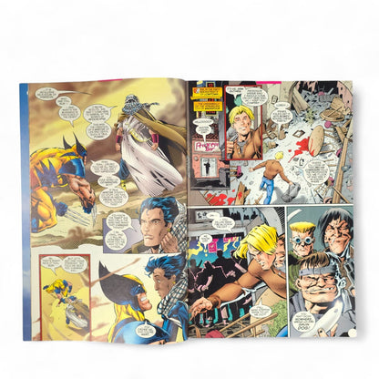 Wolverine #99 X-Men Deluxe Marvel Comics Comic Book