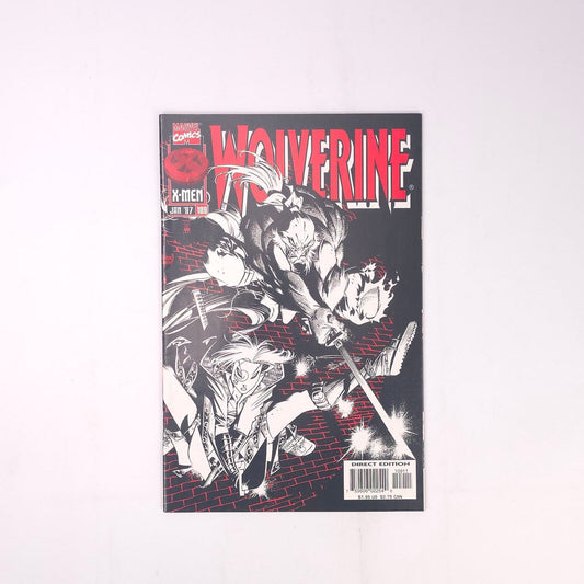 Wolverine #109 Marvel Comics Adam Kubert Cover Comic Book