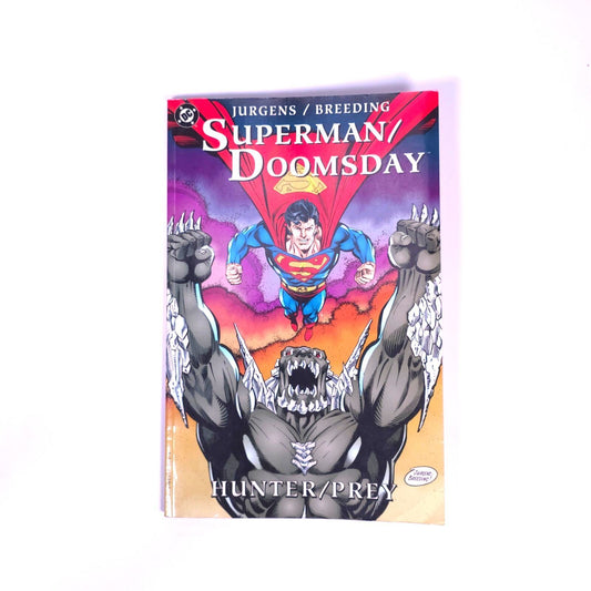 Superman / Doomsday Hunter / Prey #3 DC Comics Jurgens / Breeding Softcover