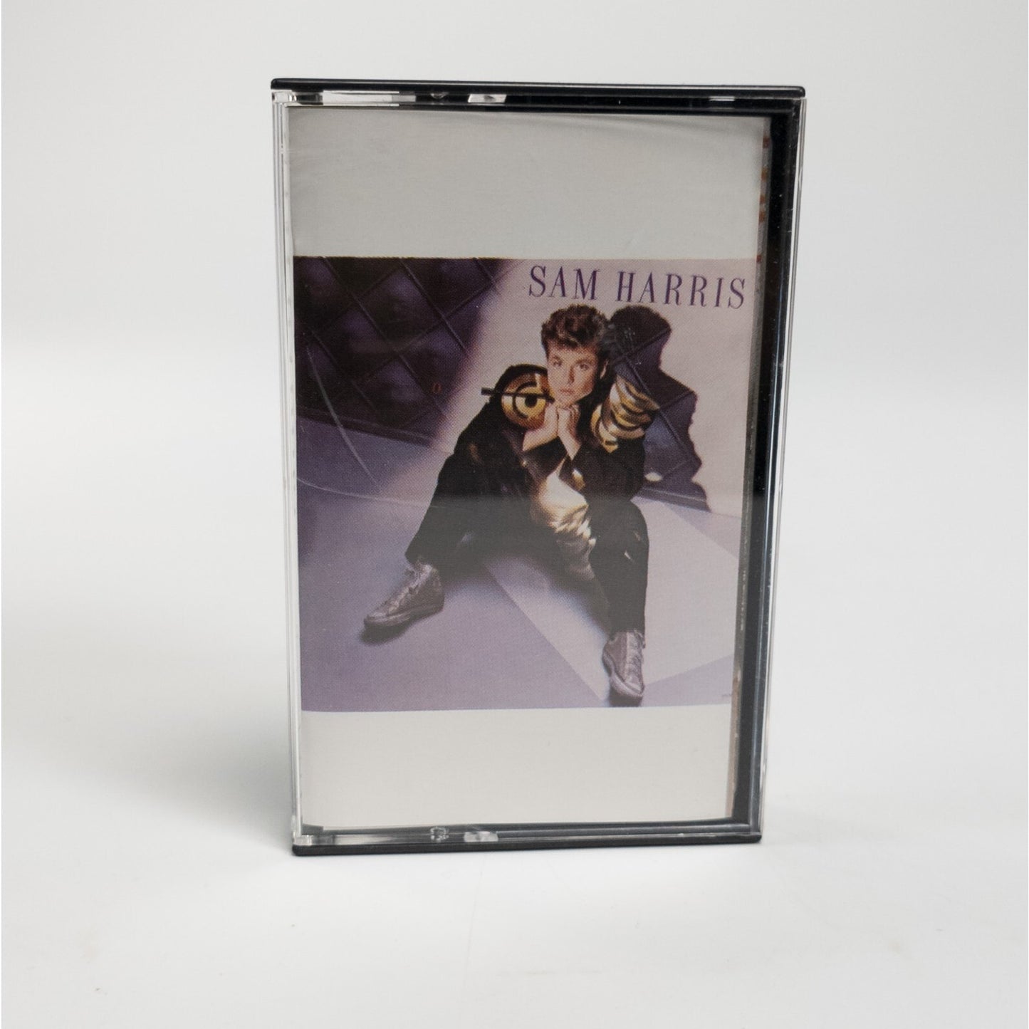 Sam Harris Self Titled (Cassette) 2+ Ship FREE