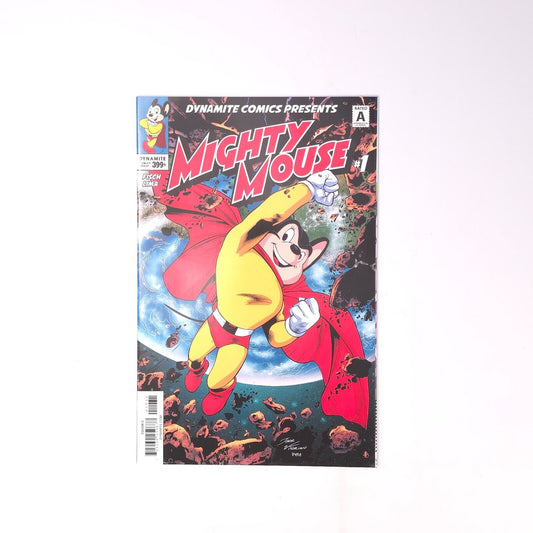 Mighty Mouse #1 Dynamite Comics Lima Variant Comic Book