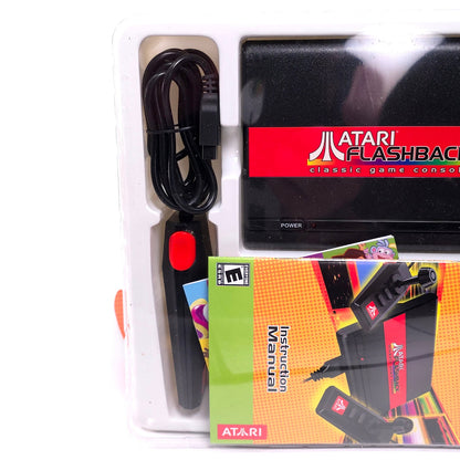 Launch Edition Atari Flashback Classic Game Console 20 Games
