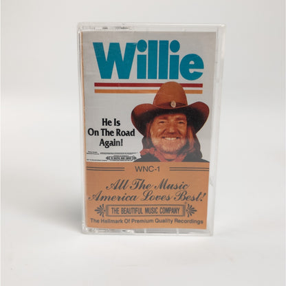 Willie Nelson He's (He Is) On The Road Again (Cassette) 2+ Ship FREE