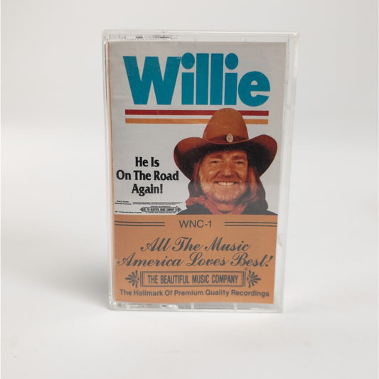 Willie Nelson He's (He Is) On The Road Again (Cassette) 2+ Ship FREE