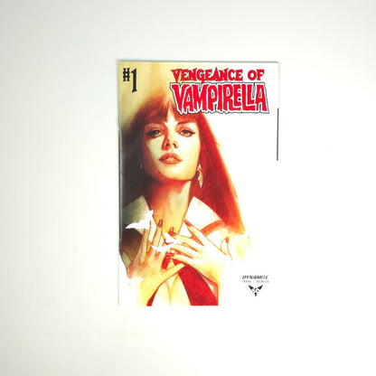 Vengeance of Vampirella #1 Dynamite Comics Comic Book