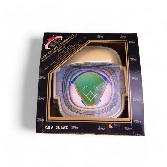 1991 Topps Special Stadium Set Box Only Skydome Toronto Blue Jays Baseball