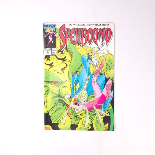 Spellbound #3 Marvel Comics Comic Book