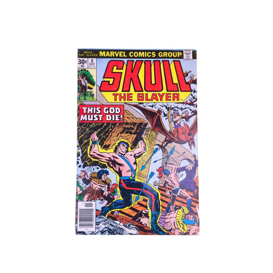 Skull The Slayer #8 Marvel Comics 1976 Comic Book