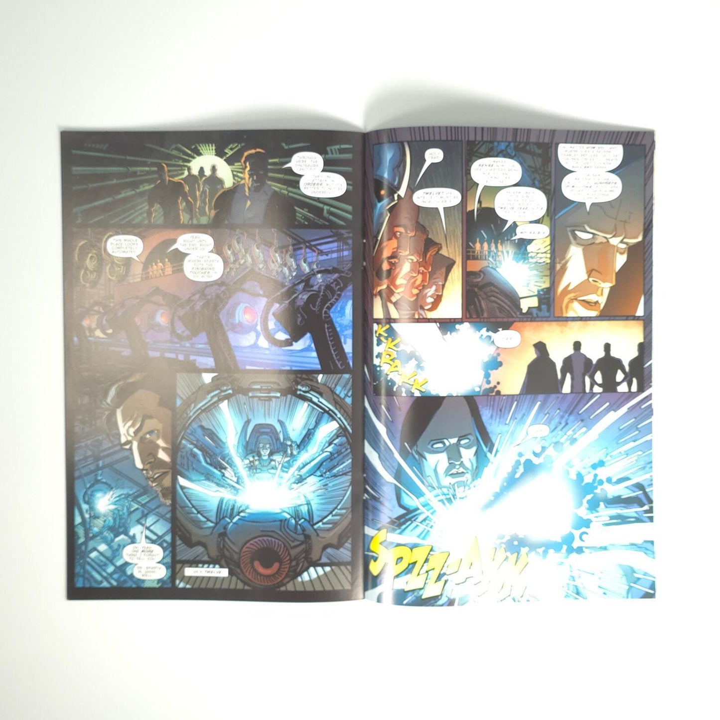 Thunder Agents #6 IDW 2014 Comic Book