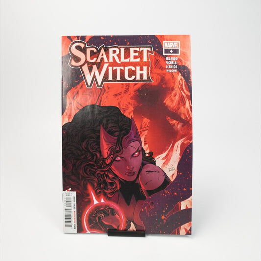 Scarlet Witch #4a Marvel Comics Russell Dauterman Main Cover Comic Book