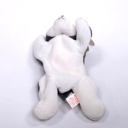 Nanook the Husky Style 4104 Retired TY Beanie Babies 2+ Ship FREE