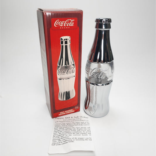 Coca-Cola Bottle Pepper Mill Salt Shaker Grinder
