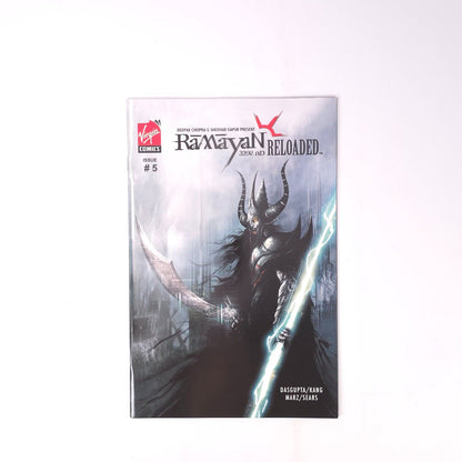Ramayan Reloaded #6 Virgin Comics Comic Book