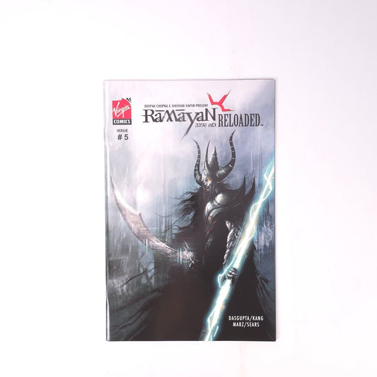 Ramayan Reloaded #6 Virgin Comics Comic Book
