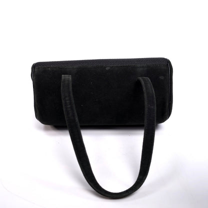 Vintage H.M. Retangle Box Top Handle Handbag Purse