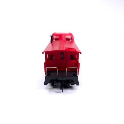 HO Scale Santa Fe ATSF 7240 Caboose Train Car