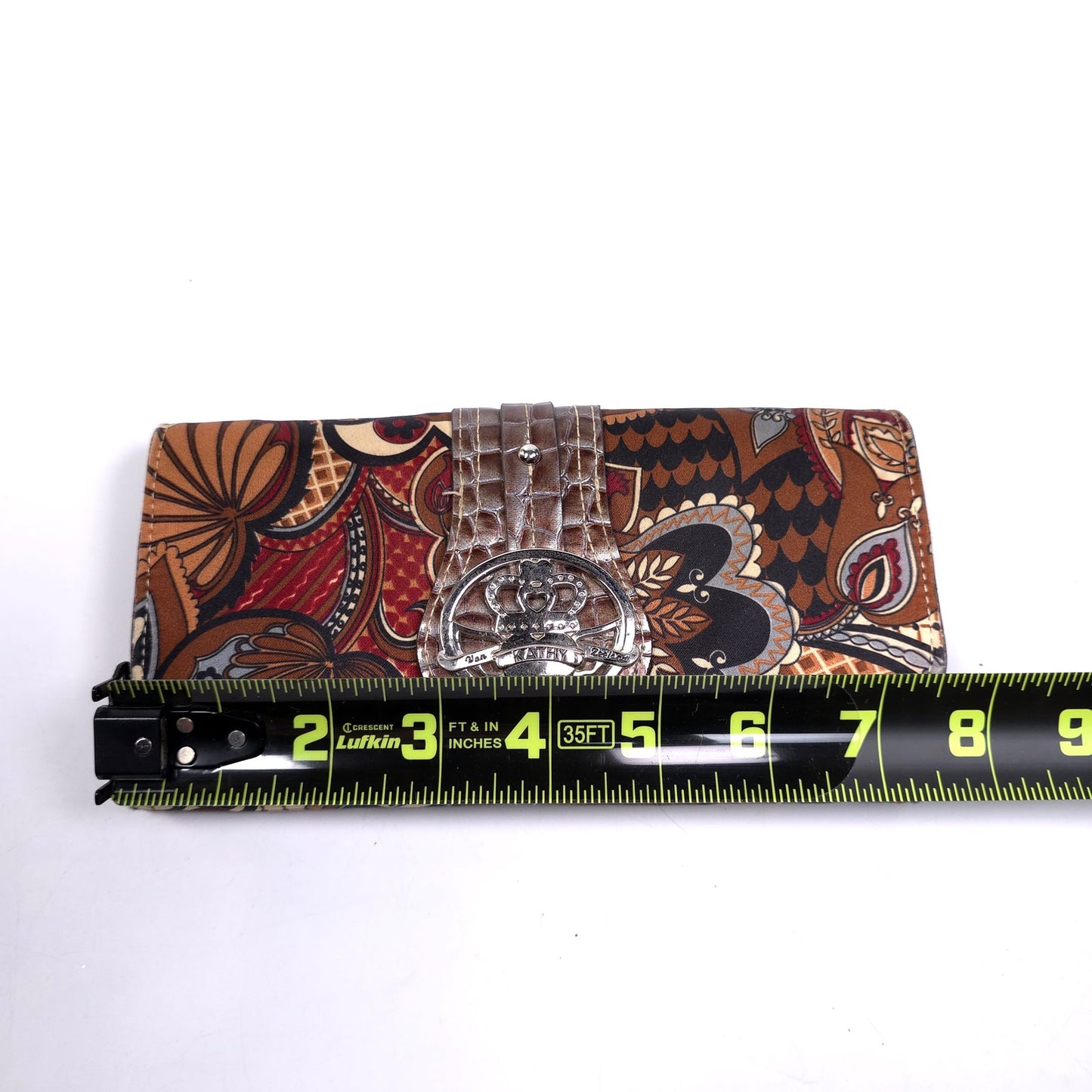 Kathy Von Zeeland Trifold Wallet With Card Slots