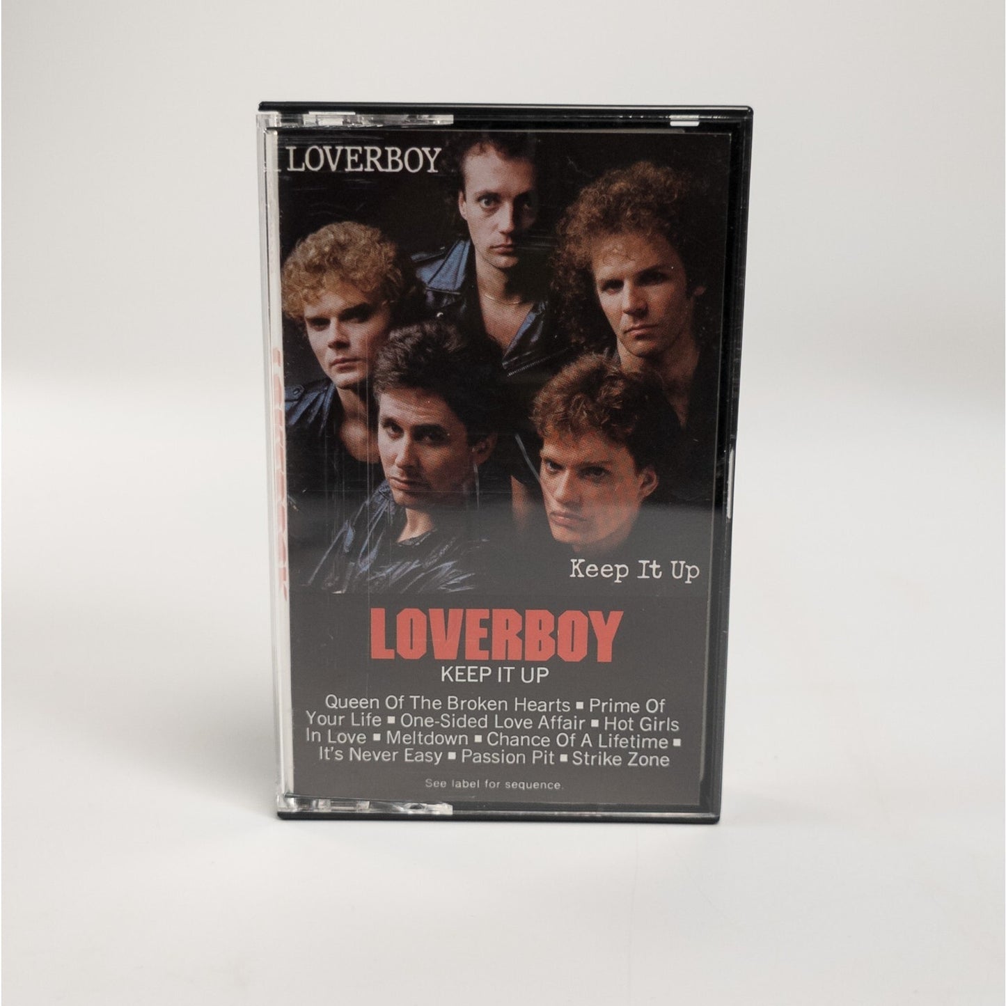 Loverboy Keep It Up (Cassette) 2+ Ship FREE