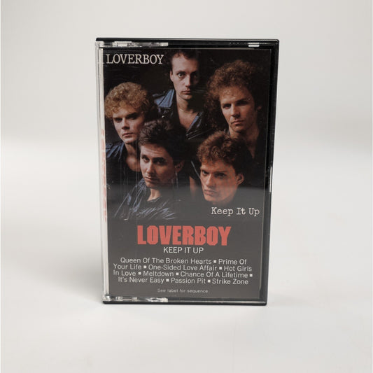 Loverboy Keep It Up (Cassette) 2+ Ship FREE