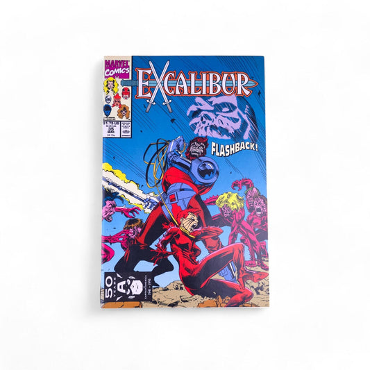 Excalibur Flashback! #35 Marvel Comics 1991 Comic Book