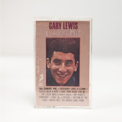 Gary Lewis & The Playboys Self Titled (Cassette) 2+ Ship FREE