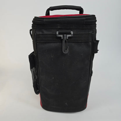 Guidesman Cooler Soft Bag Extra Compartments Red / Black