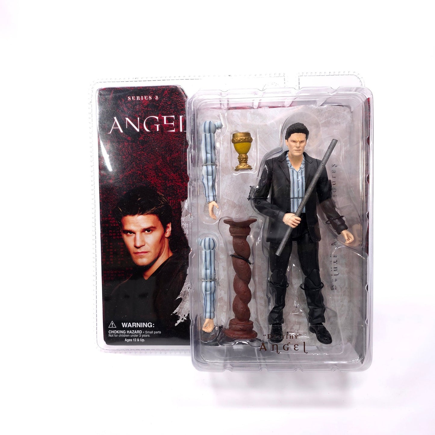 Sealed Angel Series 2 Destiny TV Show Series Action Figure Diamond Select
