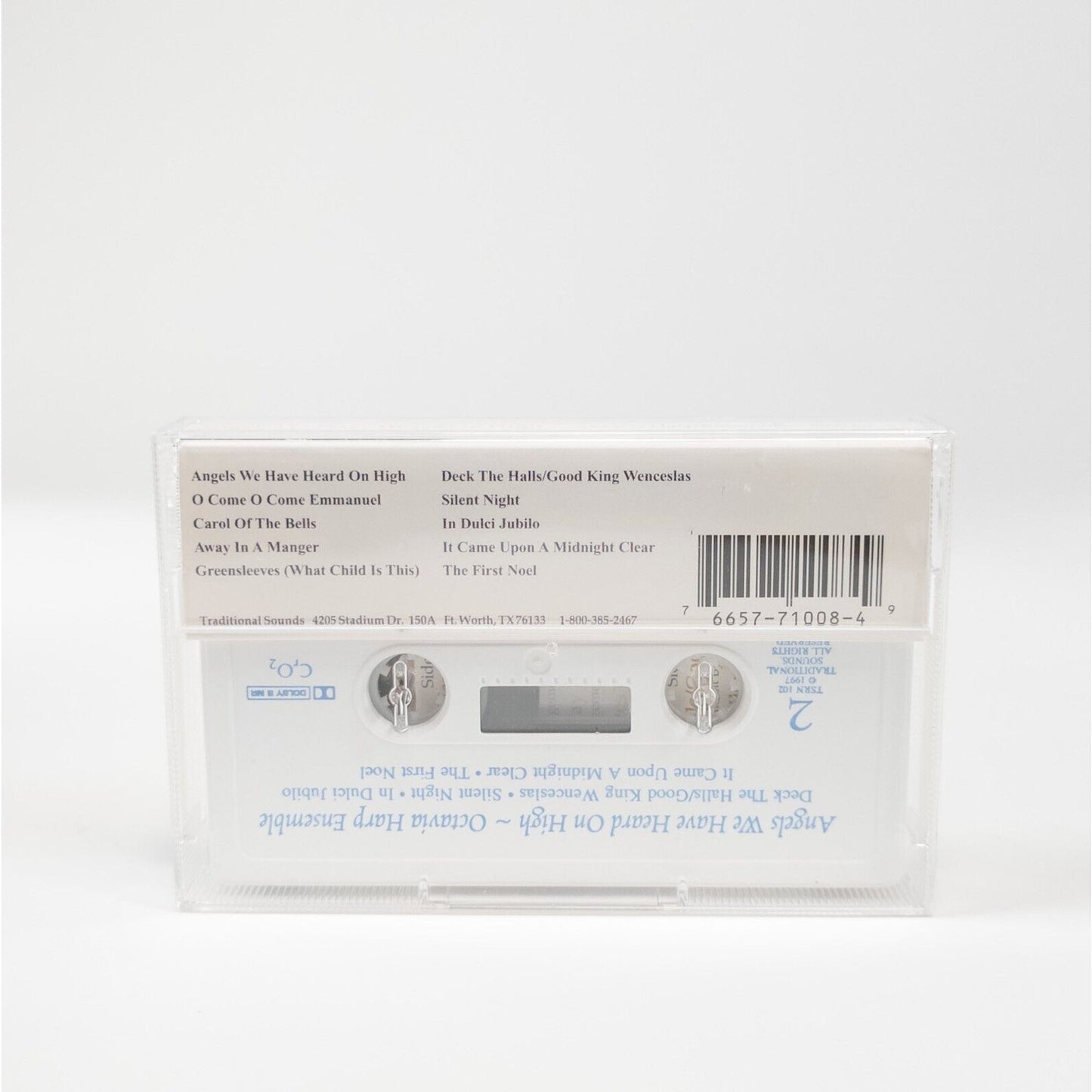 Octavia Harp Ensemble Angels We Have Heard On High (Cassette) 2+ Ship FREE