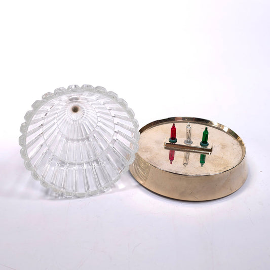 Vintage Crystal Avon Christmas Tree Lights Not Working